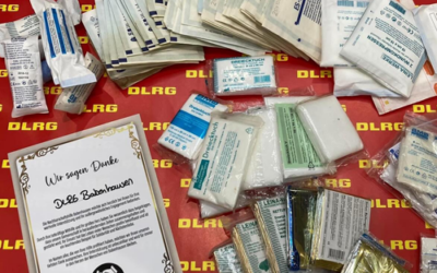 Unterstützung für die DLRG Babenhausen